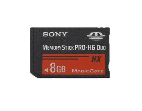 8GB Sony MSHX8B, черен/червен на супер цени