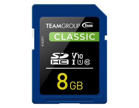 8GB SDHC Team Group Classic на супер цени