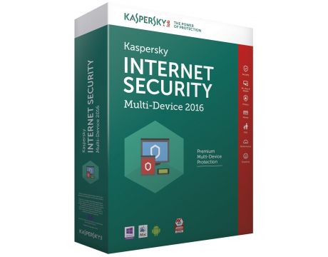 Kaspersky Internet Security 2016 Multi-Device на супер цени