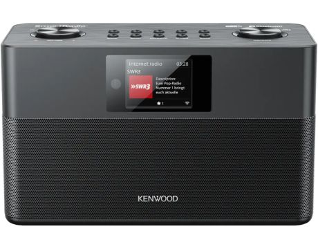 KENWOOD CR-ST100S-B, черен на супер цени