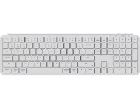 Keychron B6 Pro Ultra-Slim, бял на супер цени