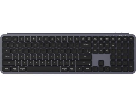 Keychron B6 Pro Ultra-Slim, черен/сив на супер цени