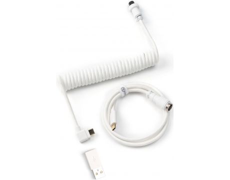 Keychron Coiled USB Type-C към USB Type-C на супер цени