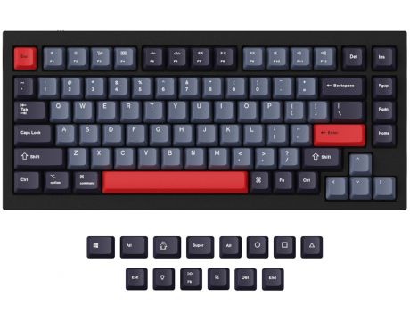 Keychron Dolch Red PBT Keycap Set на супер цени