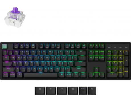 Keychron K10 HE, черен на супер цени