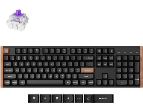 Keychron K10 HE Special Edition, черен на супер цени