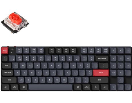 Keychron K13 Pro Red, черен на супер цени