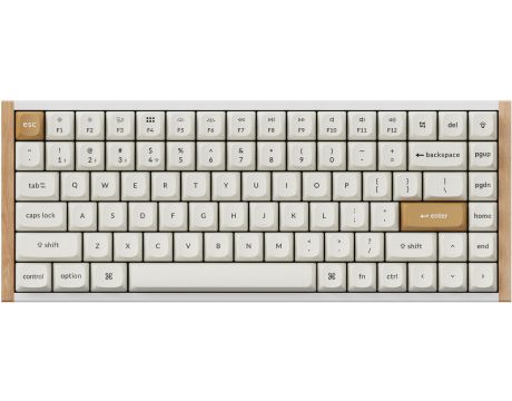 Keychron K2 HE, бял на супер цени
