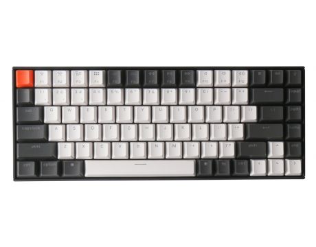 Keychron K2 RGB V2, черен/бял на супер цени