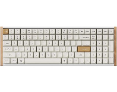 Keychron K4 HE Special Edition, бял на супер цени