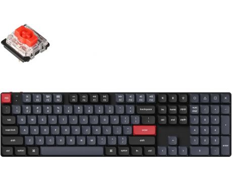 Keychron K5 Pro Red (Hot-Swappable), черен на супер цени