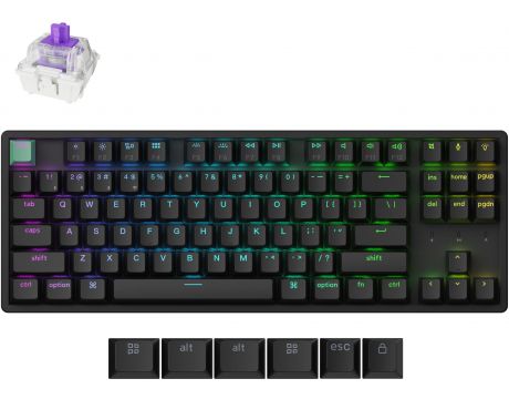 Keychron K8 HE, черен на супер цени