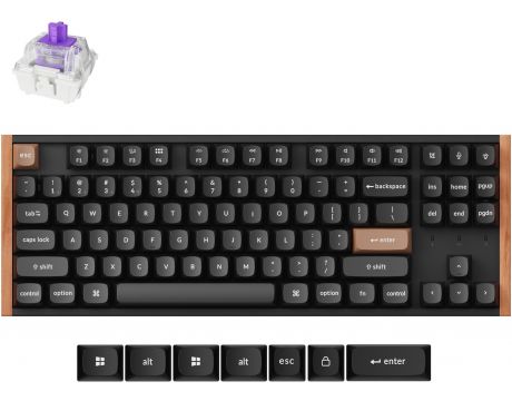 Keychron K8 HE Special Edition, черен на супер цени