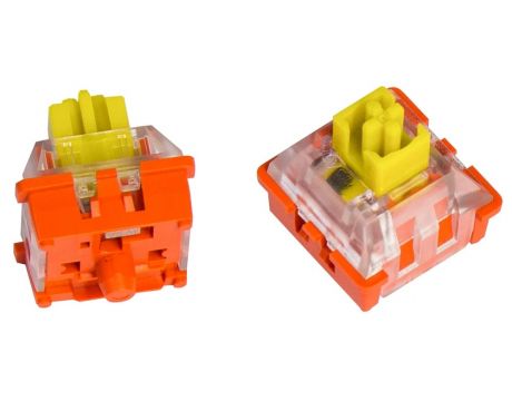 Keychron Lava Optical Yellow Switch Set на супер цени