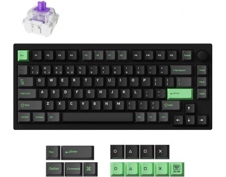 Keychron Lemokey P1 HE, черен на супер цени