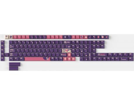 Keychron Lunar Witch, лилав/розов на супер цени