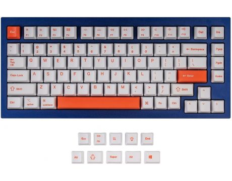 Keychron Orange PBT Keycap Set на супер цени
