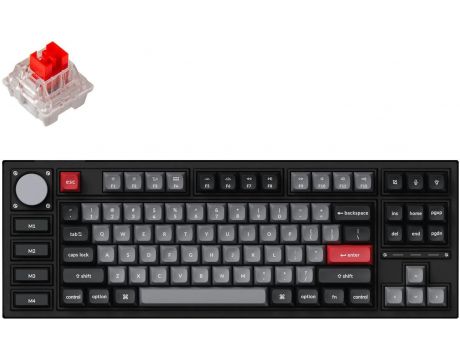 Keychron Q3 Pro Red, черен на супер цени