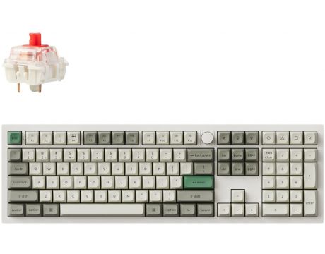 Keychron Q6 Max, бял/сив на супер цени