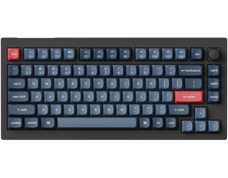 Keychron V1 Max QMK, черен на супер цени