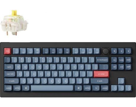 Keychron V3 Max QMK, черен/син на супер цени