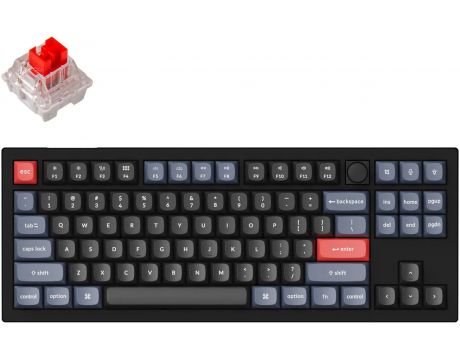 Keychron V3 TKL QMK, черен на супер цени