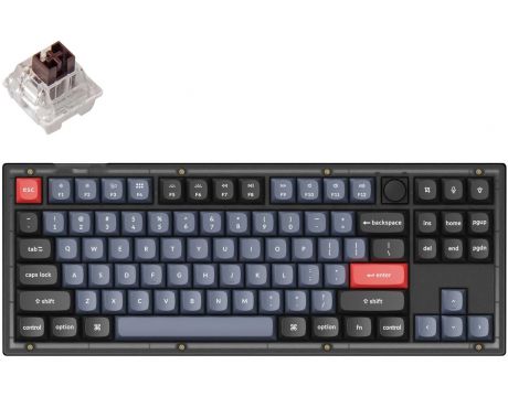 Keychron V3 TKL QMK, черен на супер цени