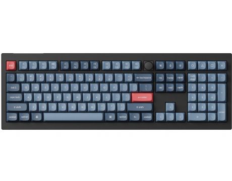 Keychron V6 Max QMK, черен на супер цени