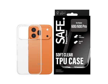 SAFE Soft Clear TPU Case за Honor 600/600 Pro на супер цени