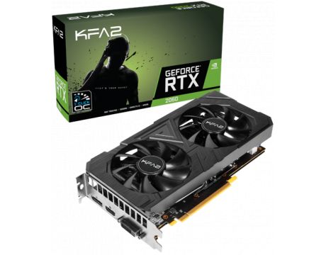 KFA2 GeForce RTX 2060 6GB EX OC на супер цени