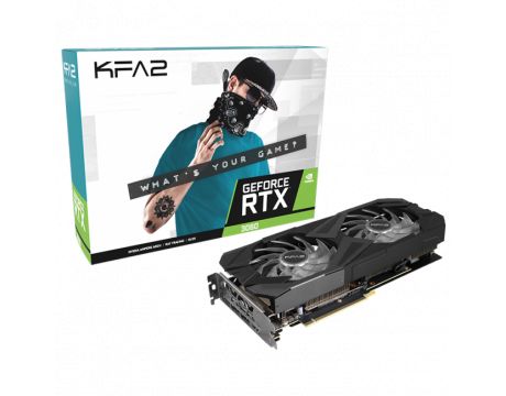 KFA2 GeForce RTX 3060 12GB EX OC на супер цени