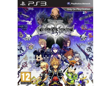Kingdom Hearts 2.5 HD ReMix - Essentials (PS3) на супер цени