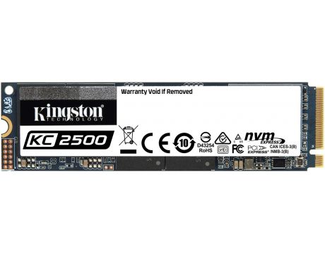 500GB SSD Kingston KC2500 на супер цени