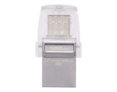 128GB Kingston DataTraveler microDuo 3C, сив на супер цени