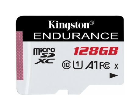128GB microSDHC Kingston, бял/черен на супер цени