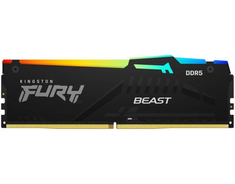 16GB  DDR5 5600 Kingston Dimm Fury Beast RGB на супер цени