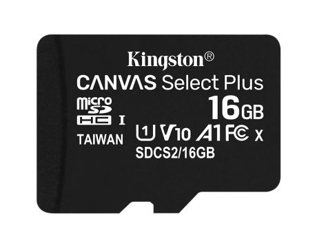 16GB Kingston Canvas Select Plus microSDHC на супер цени