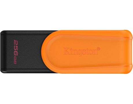 256GB Kingston DataTraveler Exodia S, черен/оранжев на супер цени