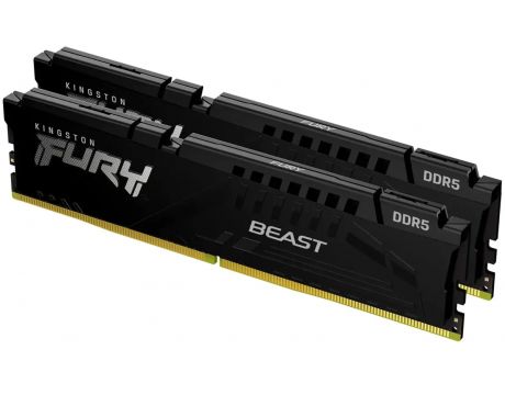 2x8GB DDR5 6000 Kingston Fury Beast Intel XMP на супер цени