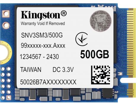 500GB SSD Kingston NV3 на супер цени