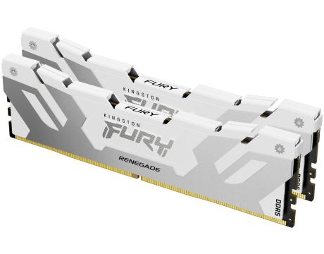 2x32GB DDR5 6000 Kingston FURY Renegade XMP на супер цени