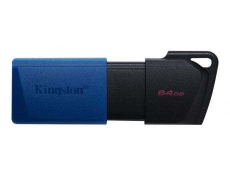64GB Kingston DataTraveler Exodia M, черен/син на супер цени