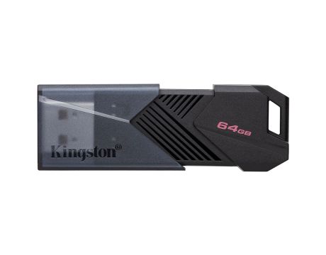 64GB Kingston DataTraveler Exodia Onyx, черен на супер цени