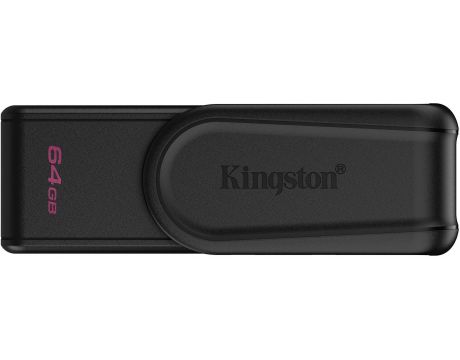 64GB Kingston DataTraveler Exodia S, черен на супер цени