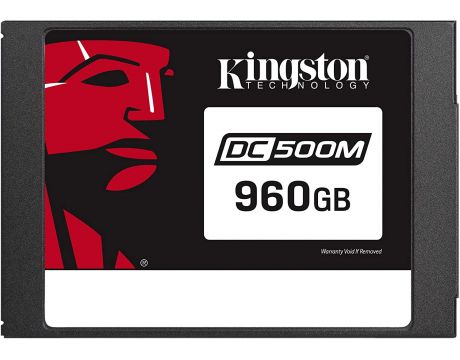 960GB SSD Kingston DC500M - нарушена опаковка на супер цени