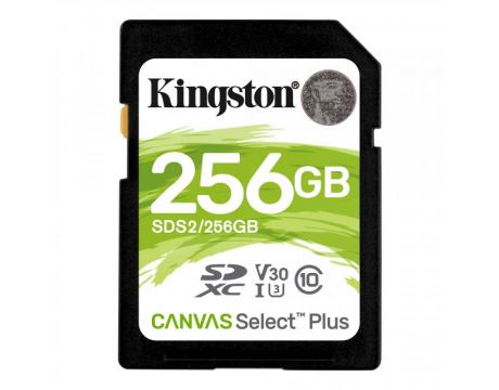 256GB microSDHC Kingston Canvas Select Plus на супер цени