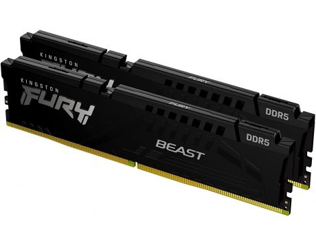 2x32GB DDR5 5200 Kingston Fury Beast на супер цени
