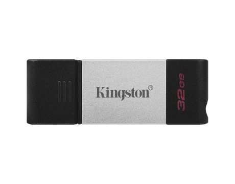 32GB Kingston DT80, черен/сребрист на супер цени