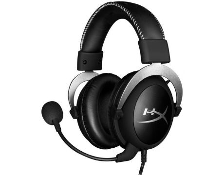Kingston HyperX CloudX, черен/сребрист на супер цени
