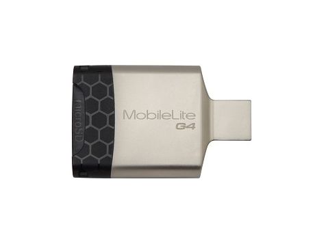Kingston MobileLite G4, черен / сив на супер цени
